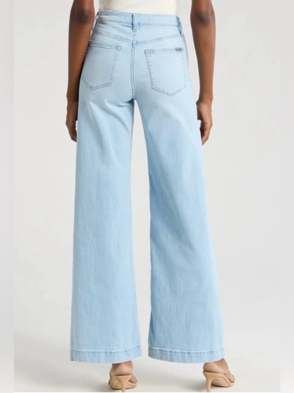 Joe's Jeans Wide-Leg El Savadore High-Rise Jeans, Size 27 - Picture 12 of 13